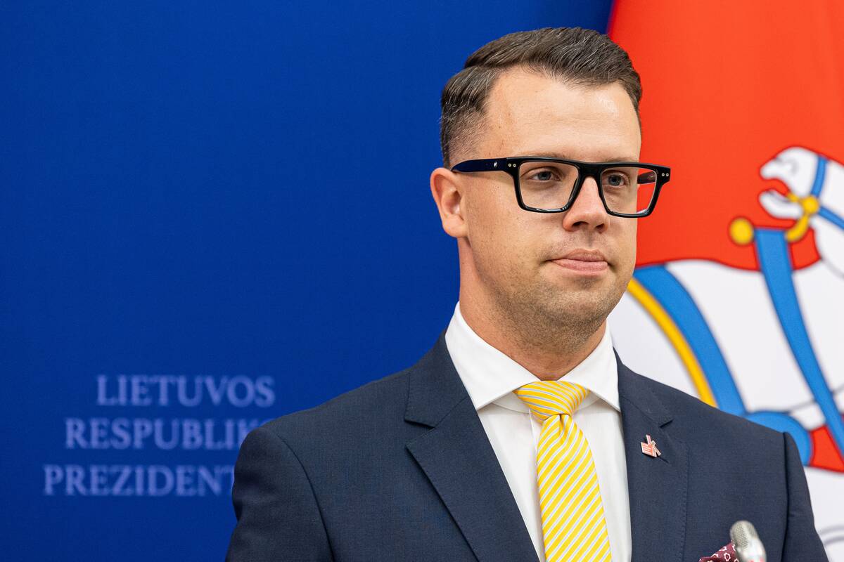 Prezidentas susitiko su kandidatu į kultūros ministrus Luku Alsiu