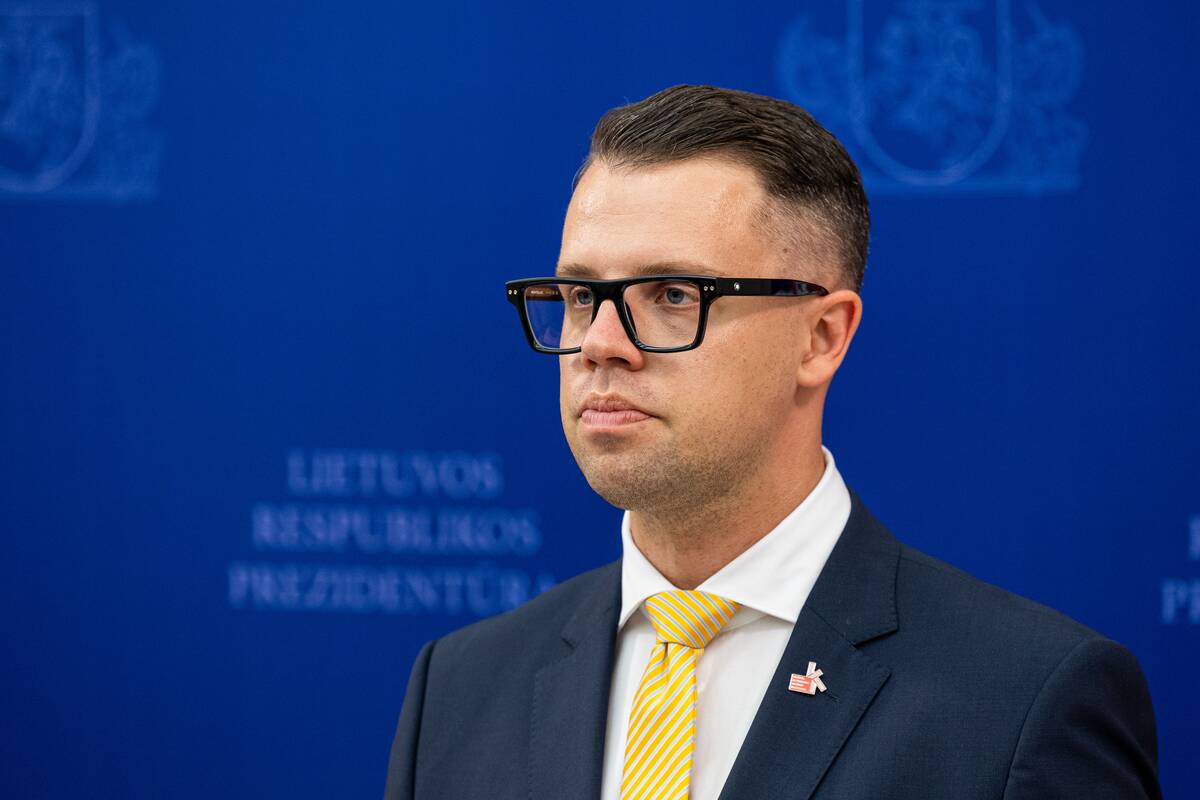 Prezidentas susitiko su kandidatu į kultūros ministrus Luku Alsiu