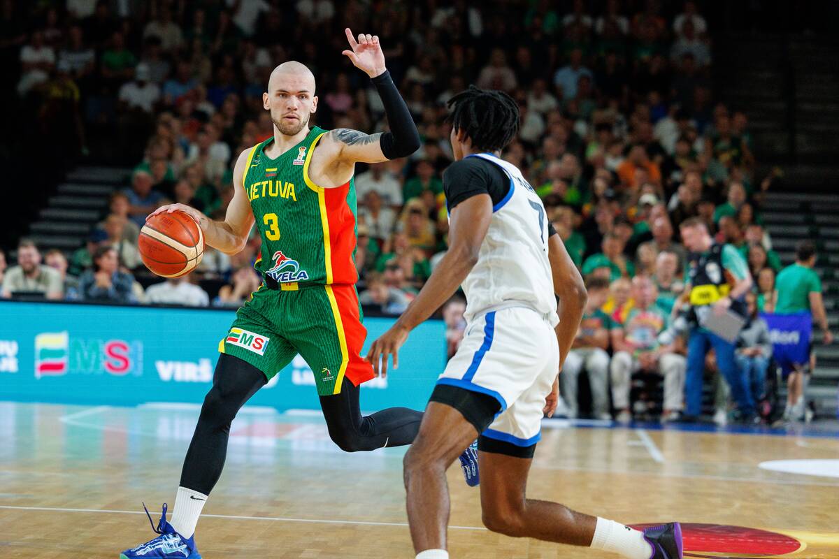 Pasaulio krepšinio čempionato atranka: Lietuva – Didžioji Britanija 105:85