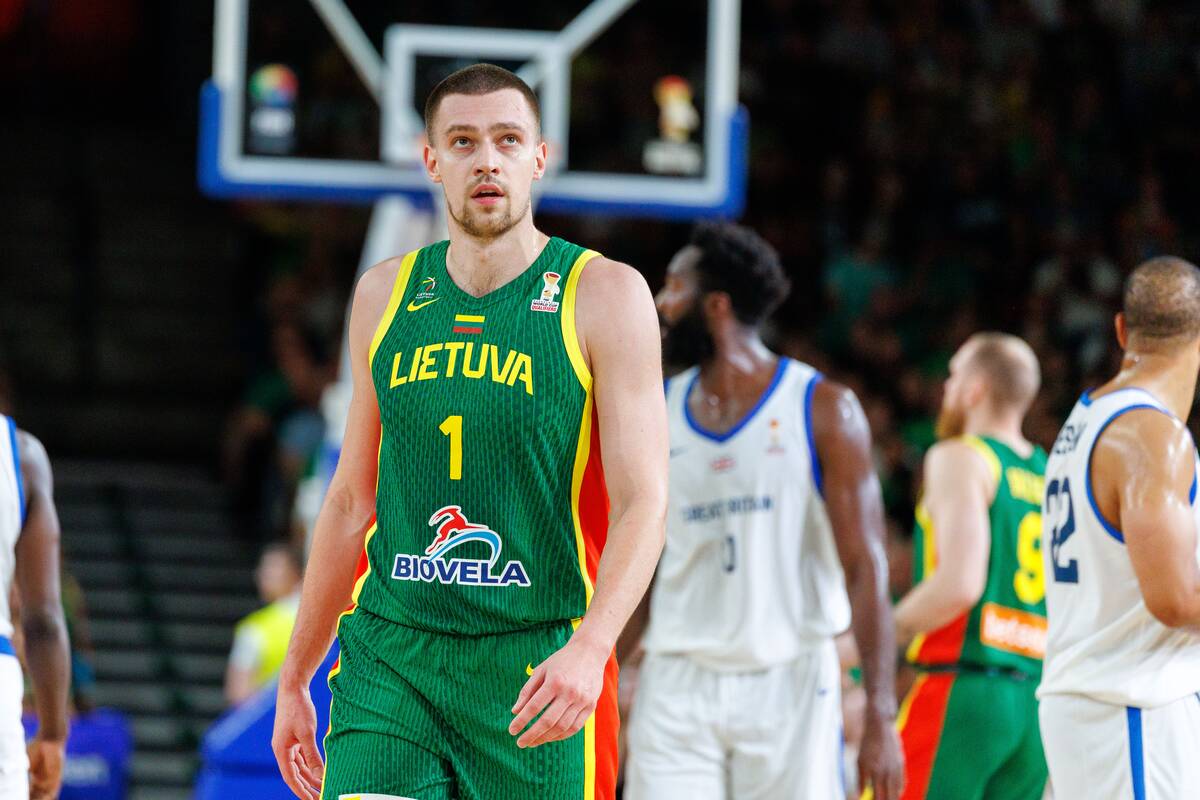 Pasaulio krepšinio čempionato atranka: Lietuva – Didžioji Britanija 105:85