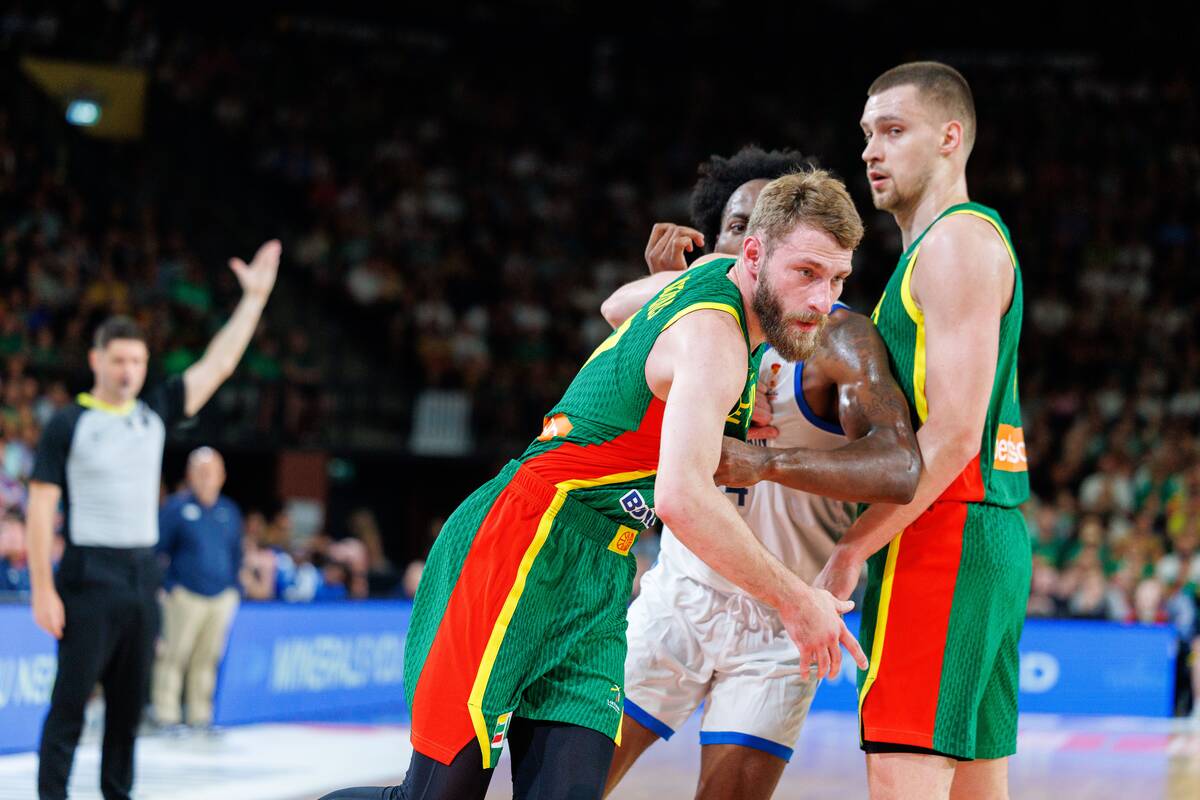 Pasaulio krepšinio čempionato atranka: Lietuva – Didžioji Britanija 105:85
