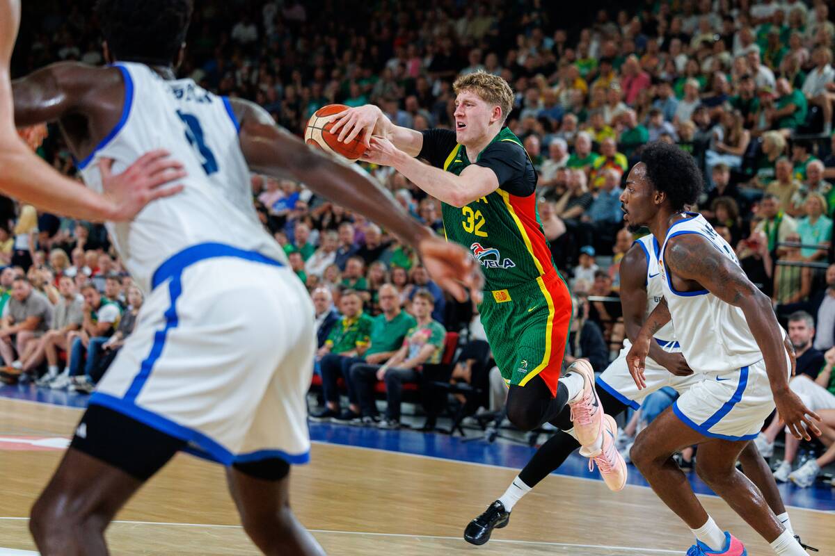 Pasaulio krepšinio čempionato atranka: Lietuva – Didžioji Britanija 105:85