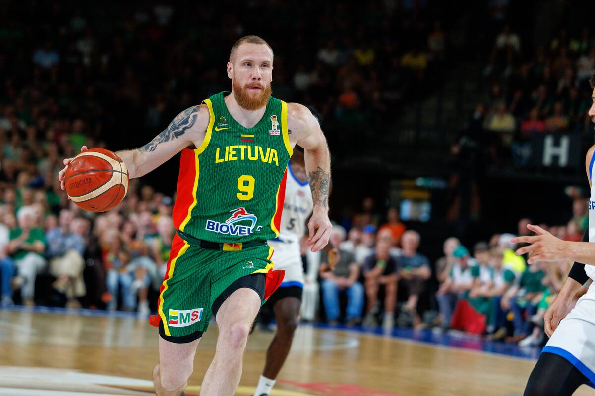 Pasaulio krepšinio čempionato atranka: Lietuva – Didžioji Britanija 105:85