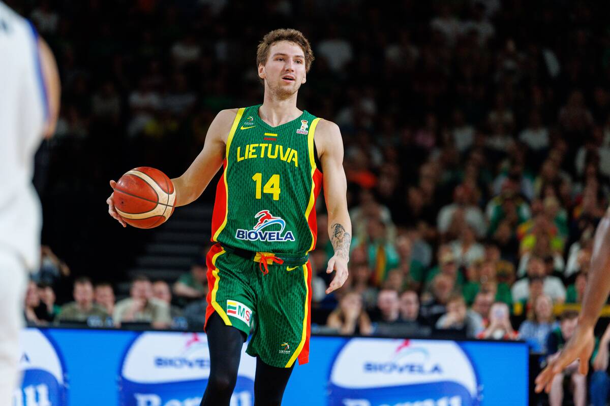 Pasaulio krepšinio čempionato atranka: Lietuva – Didžioji Britanija 105:85