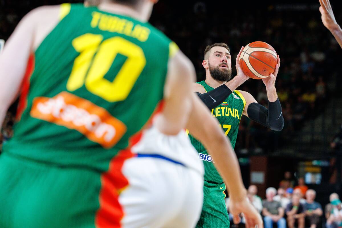 Pasaulio krepšinio čempionato atranka: Lietuva – Didžioji Britanija 105:85