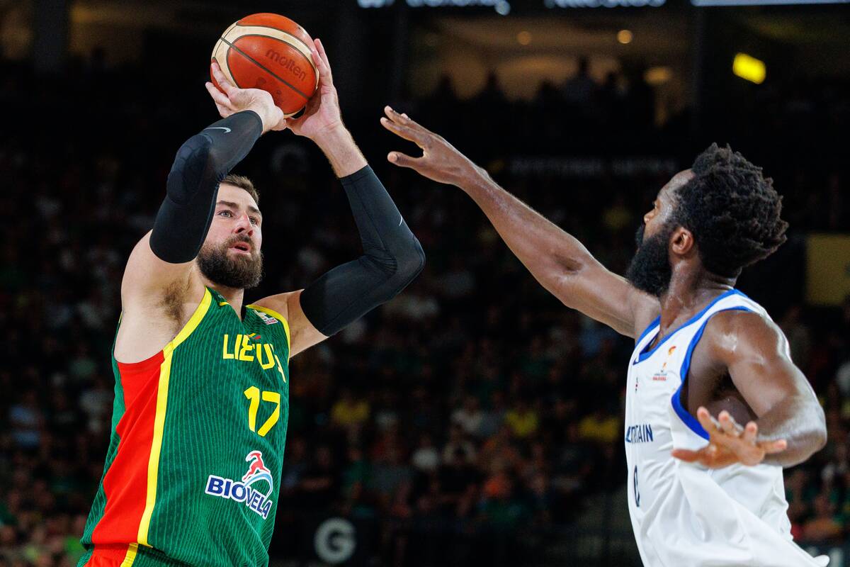 Pasaulio krepšinio čempionato atranka: Lietuva – Didžioji Britanija 105:85