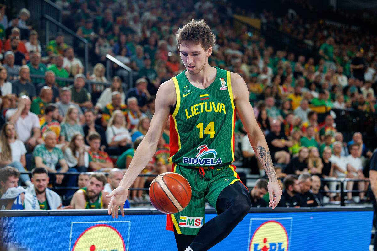 Pasaulio krepšinio čempionato atranka: Lietuva – Didžioji Britanija 105:85