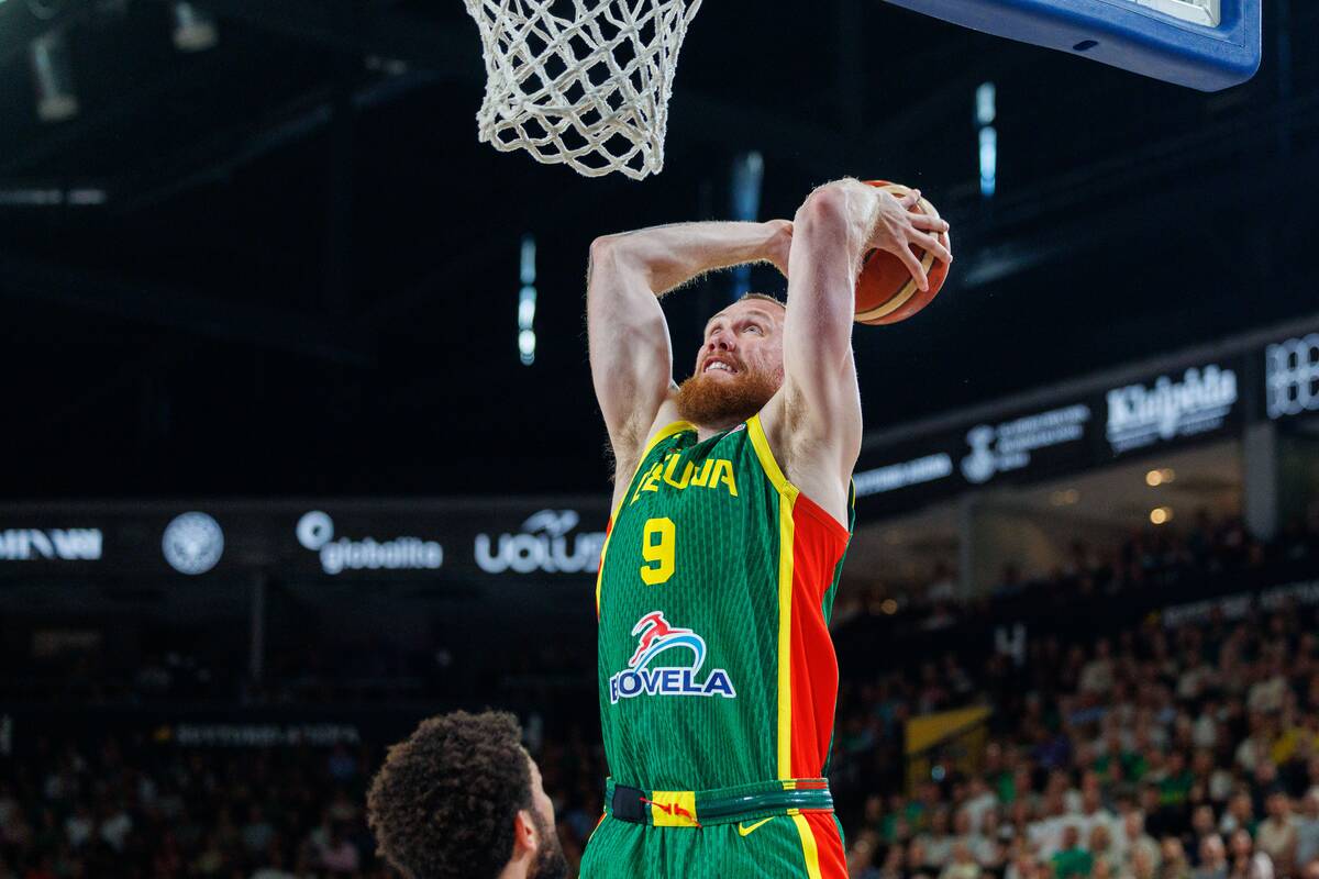 Pasaulio krepšinio čempionato atranka: Lietuva – Didžioji Britanija 105:85