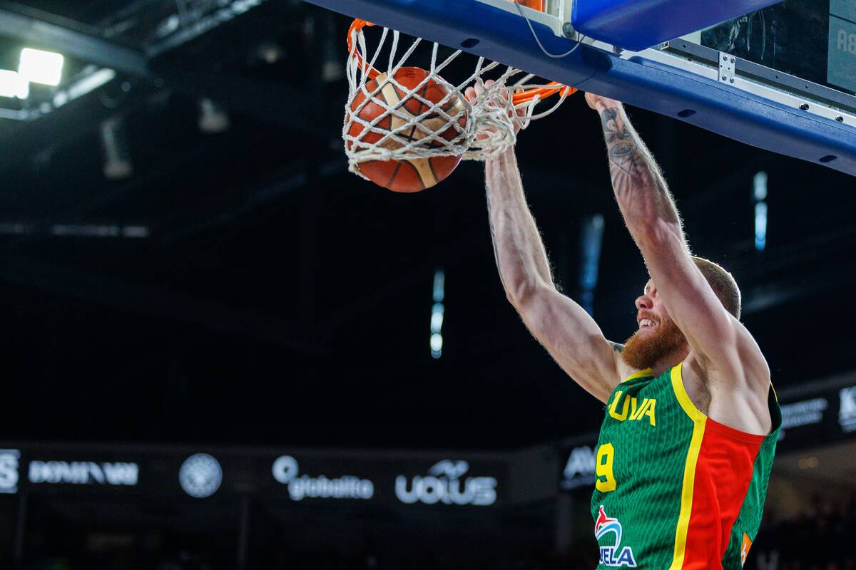 Pasaulio krepšinio čempionato atranka: Lietuva – Didžioji Britanija 105:85