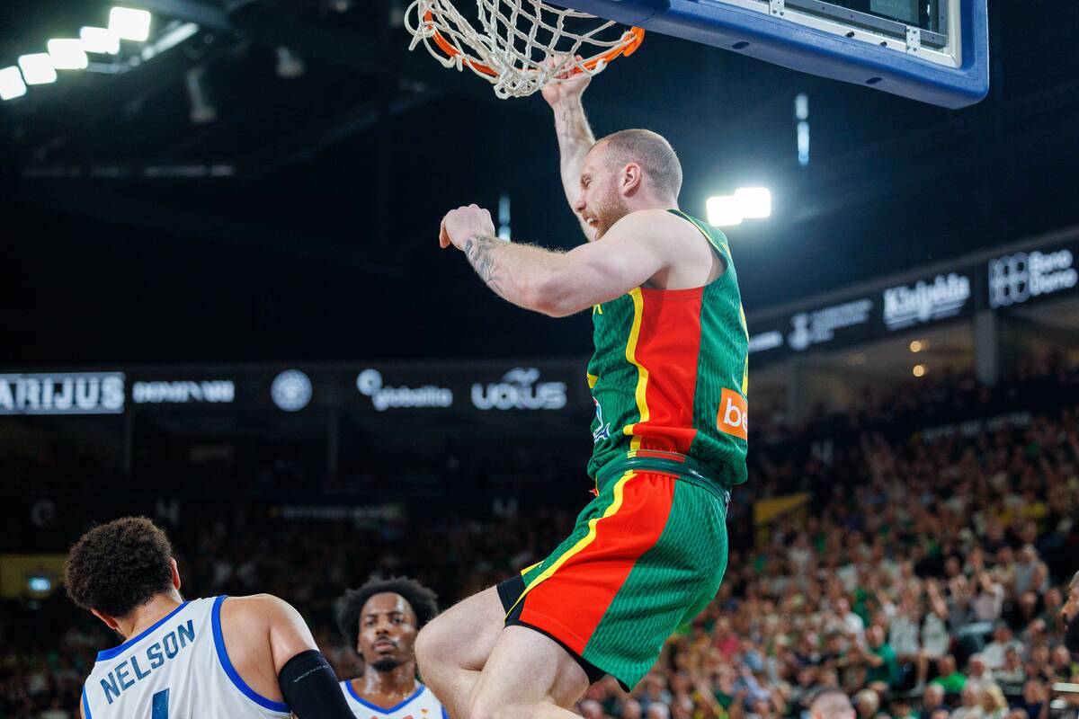 Pasaulio krepšinio čempionato atranka: Lietuva – Didžioji Britanija 105:85