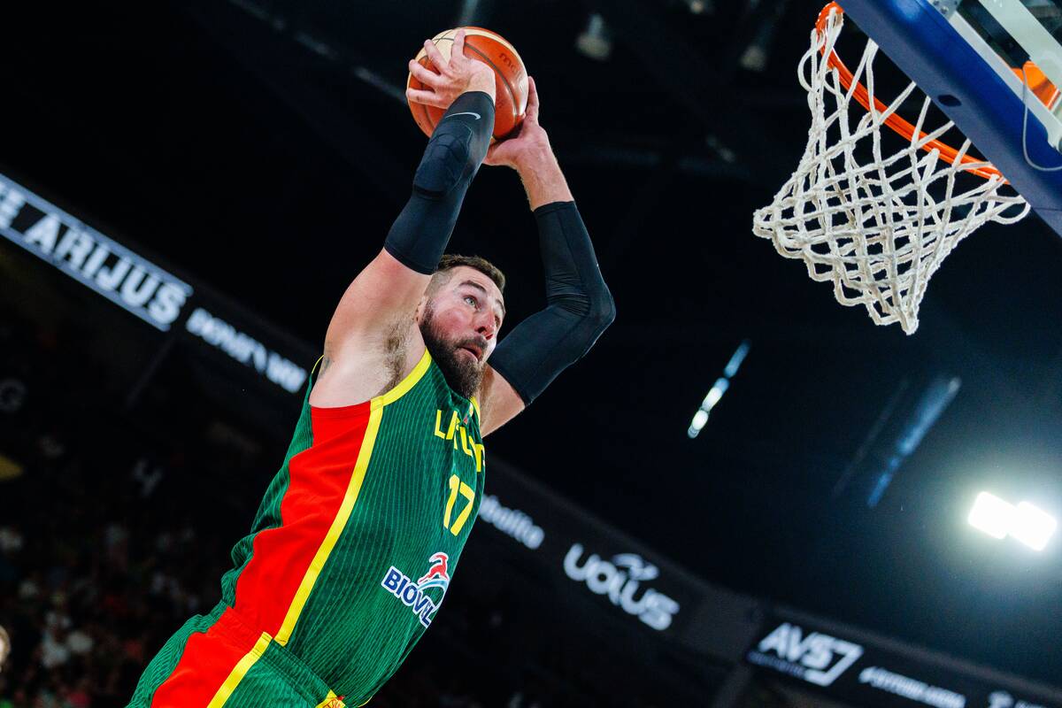 Pasaulio krepšinio čempionato atranka: Lietuva – Didžioji Britanija 105:85
