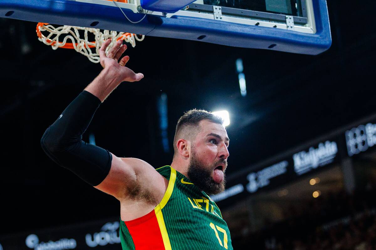 Pasaulio krepšinio čempionato atranka: Lietuva – Didžioji Britanija 105:85