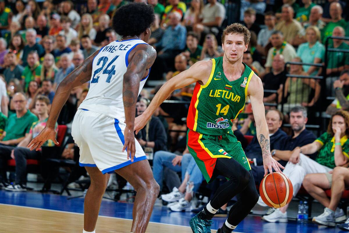 Pasaulio krepšinio čempionato atranka: Lietuva – Didžioji Britanija 105:85