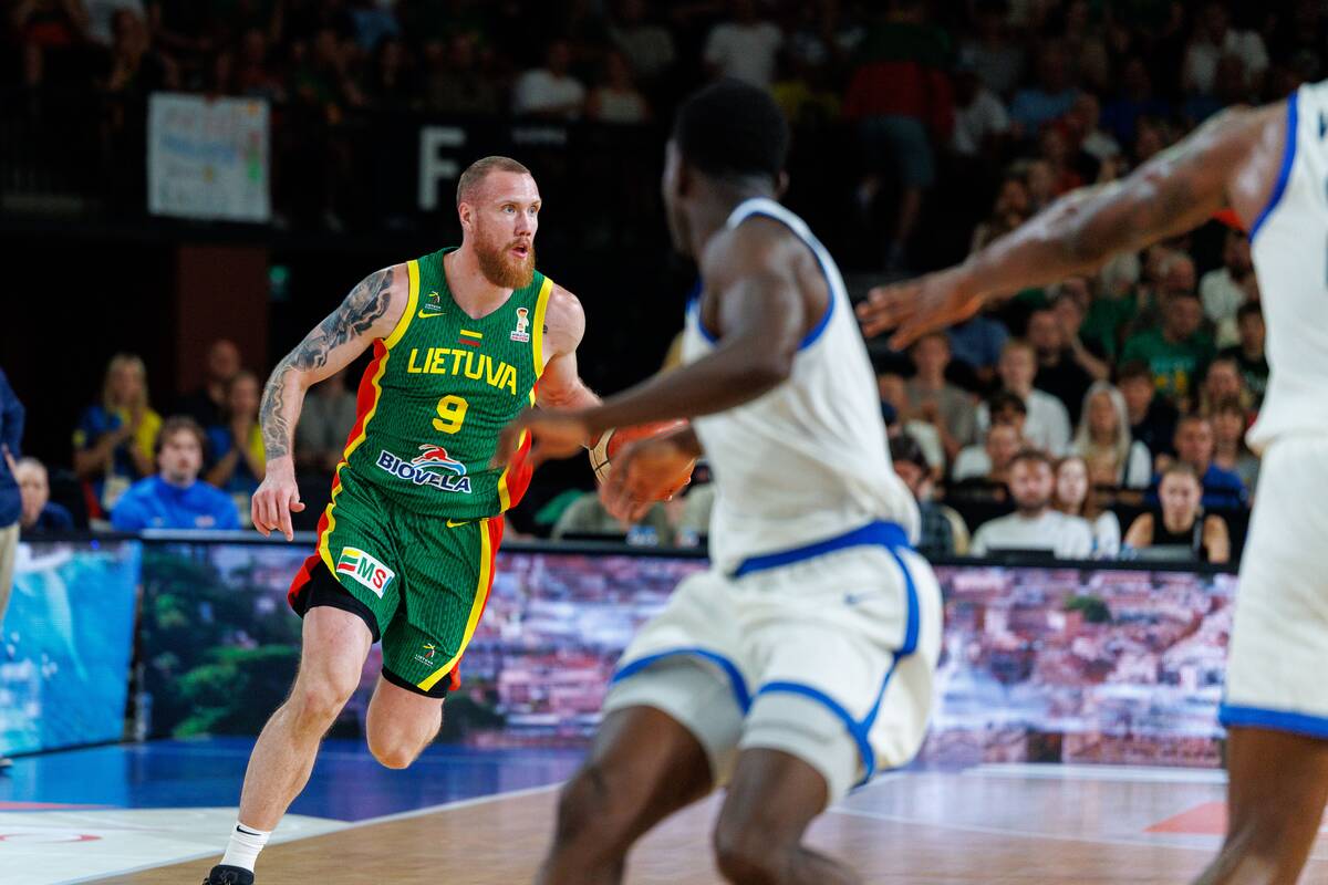 Pasaulio krepšinio čempionato atranka: Lietuva – Didžioji Britanija 105:85