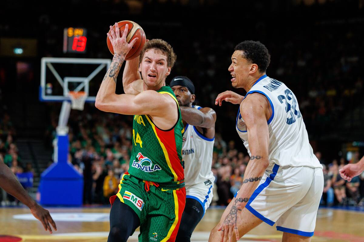 Pasaulio krepšinio čempionato atranka: Lietuva – Didžioji Britanija 105:85