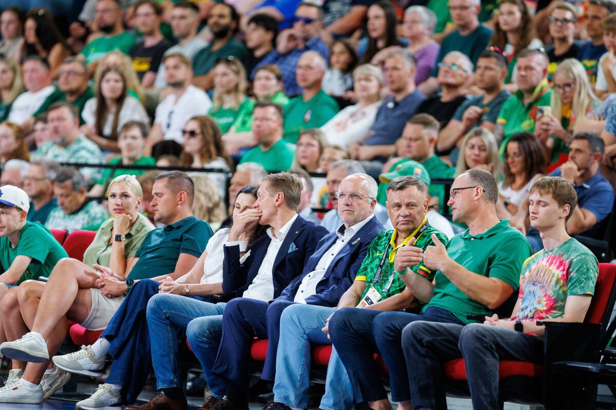 Pasaulio krepšinio čempionato atranka: Lietuva – Didžioji Britanija 105:85