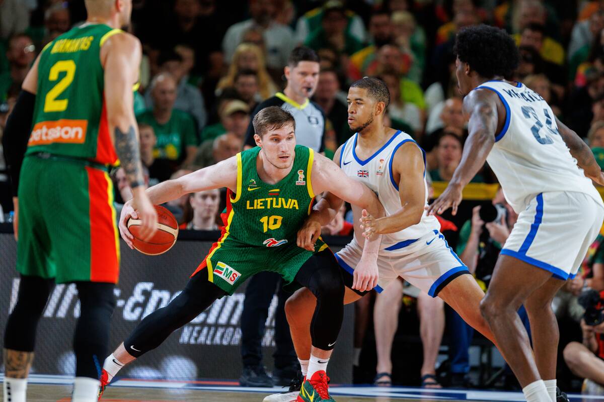 Pasaulio krepšinio čempionato atranka: Lietuva – Didžioji Britanija 105:85