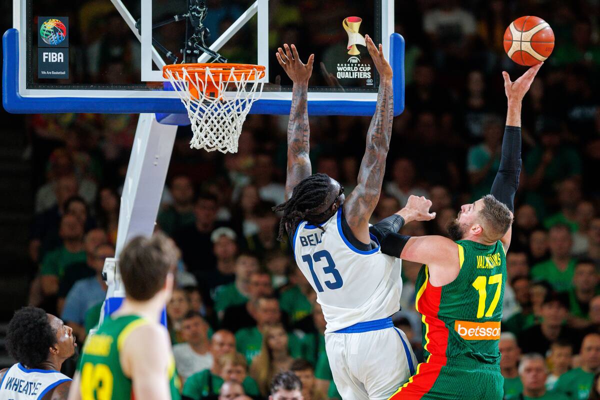 Pasaulio krepšinio čempionato atranka: Lietuva – Didžioji Britanija 105:85