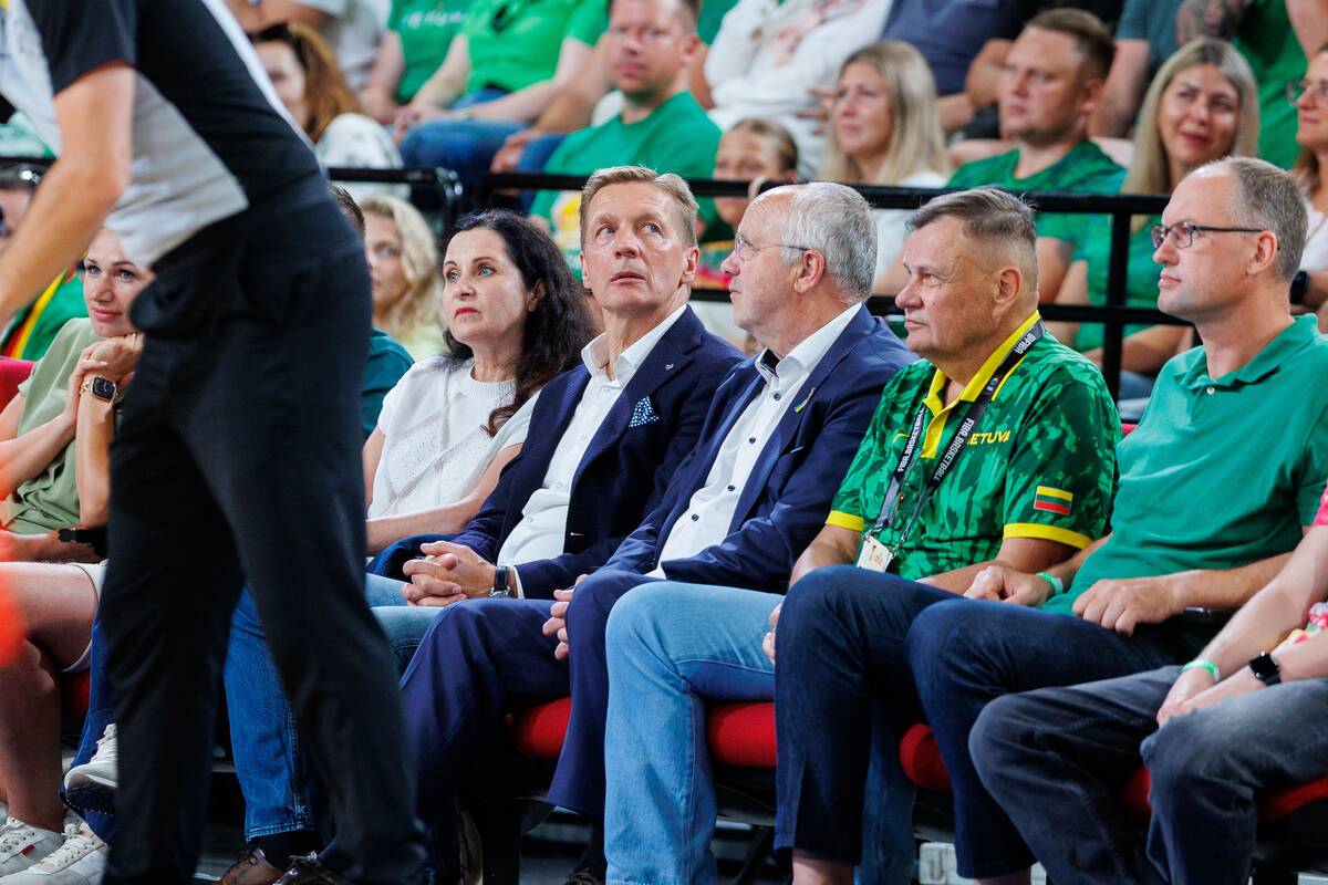 Pasaulio krepšinio čempionato atranka: Lietuva – Didžioji Britanija 105:85