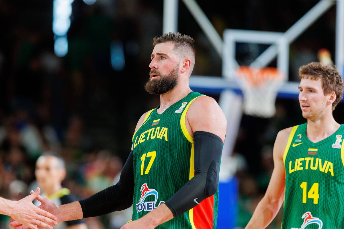 Pasaulio krepšinio čempionato atranka: Lietuva – Didžioji Britanija 105:85