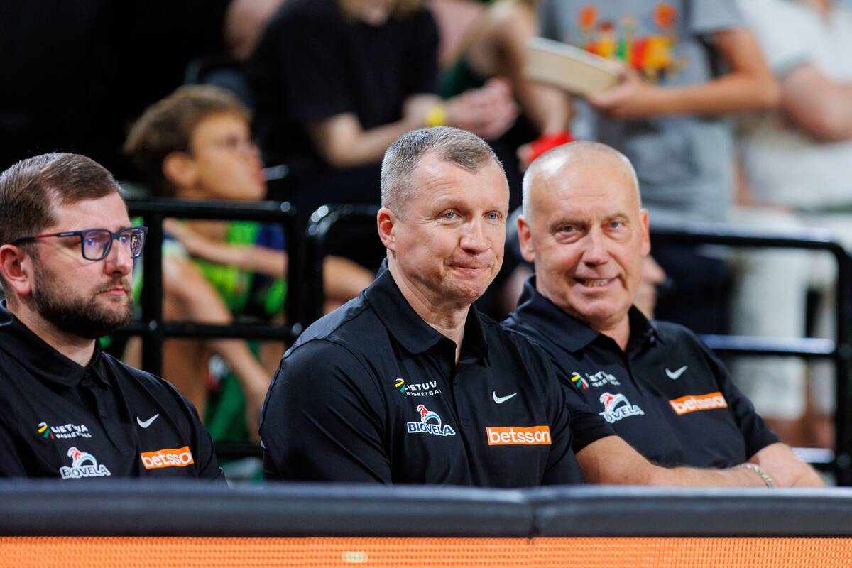Pasaulio krepšinio čempionato atranka: Lietuva – Didžioji Britanija 105:85