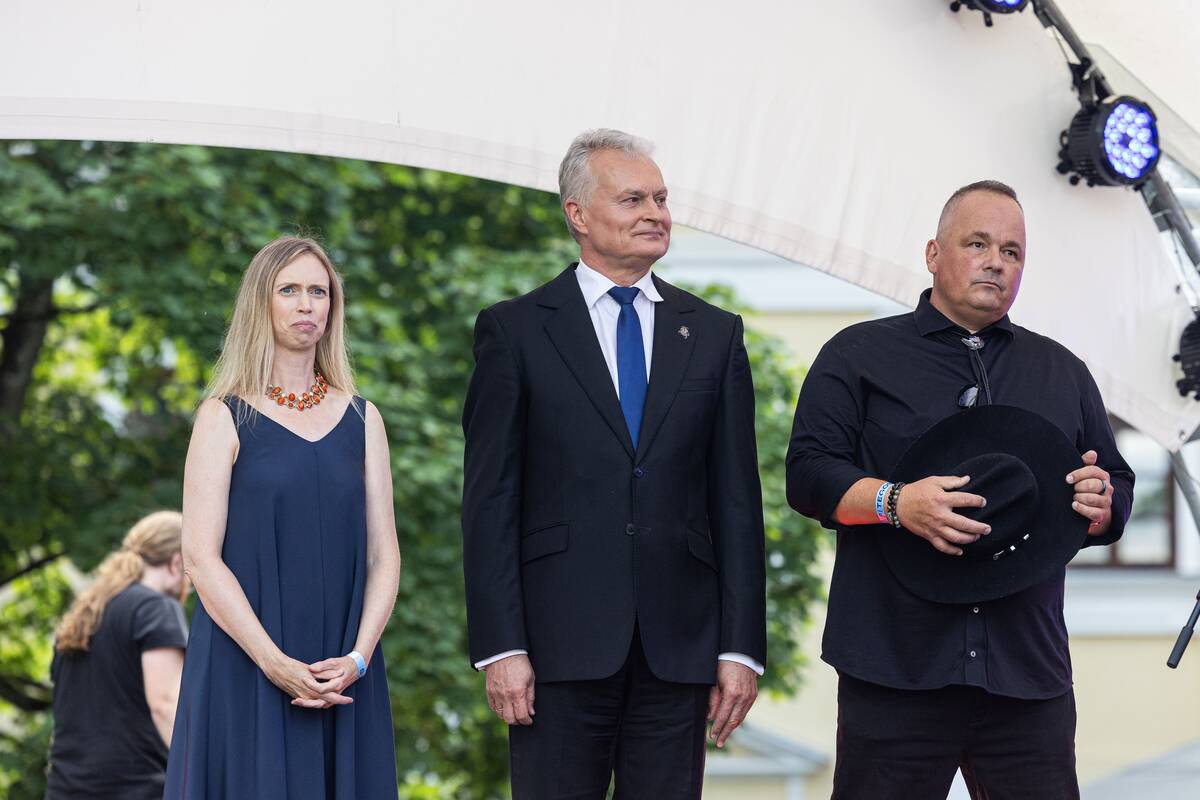 Lietuvoje surengta 250-ųjų JAV Nepriklausomybės dienos metinių minėjimo šventė