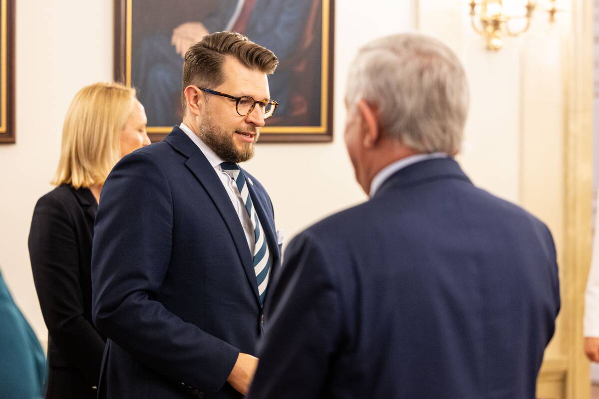 Susitikimas nacionalinio saugumo klausimams aptarti