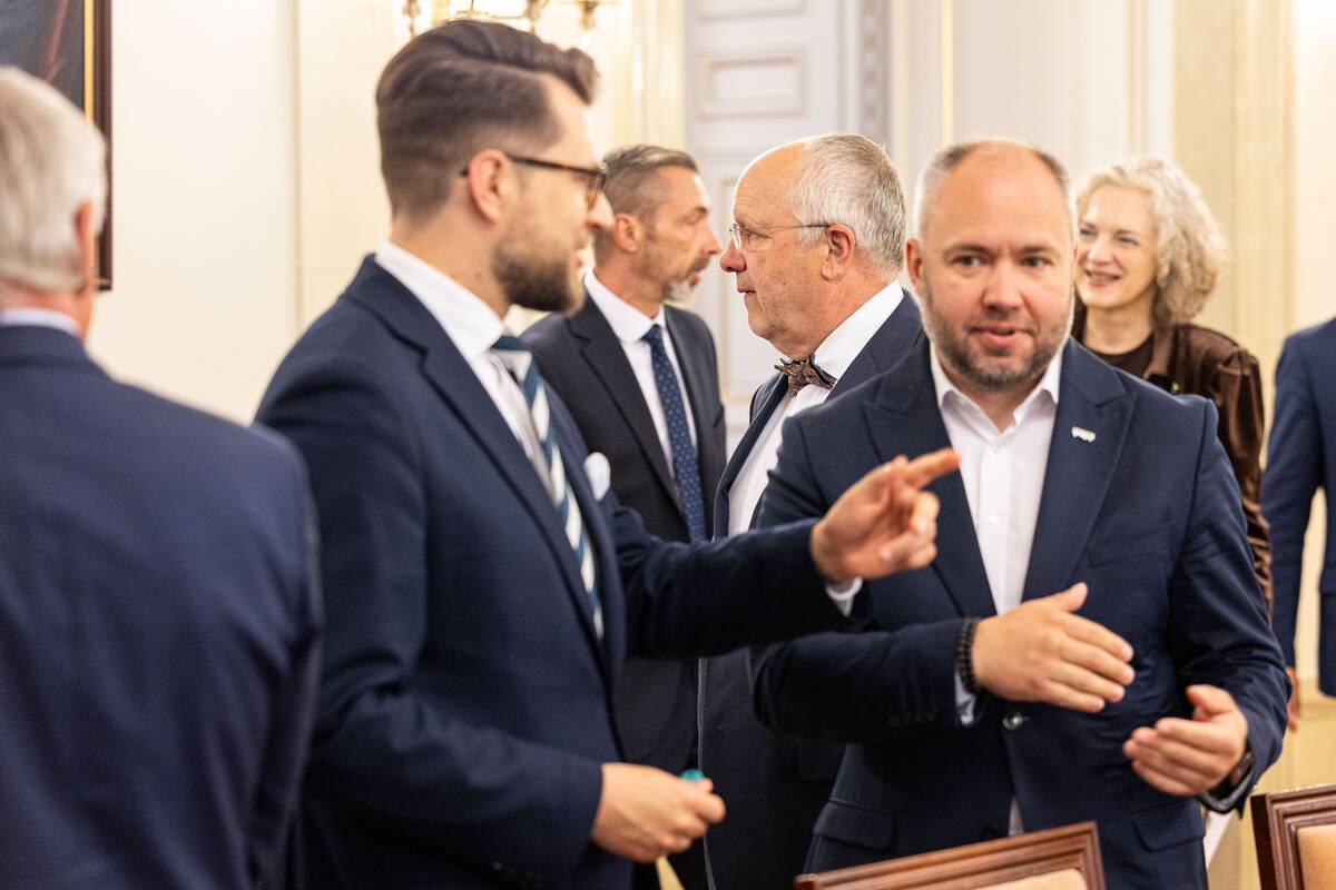 Susitikimas nacionalinio saugumo klausimams aptarti