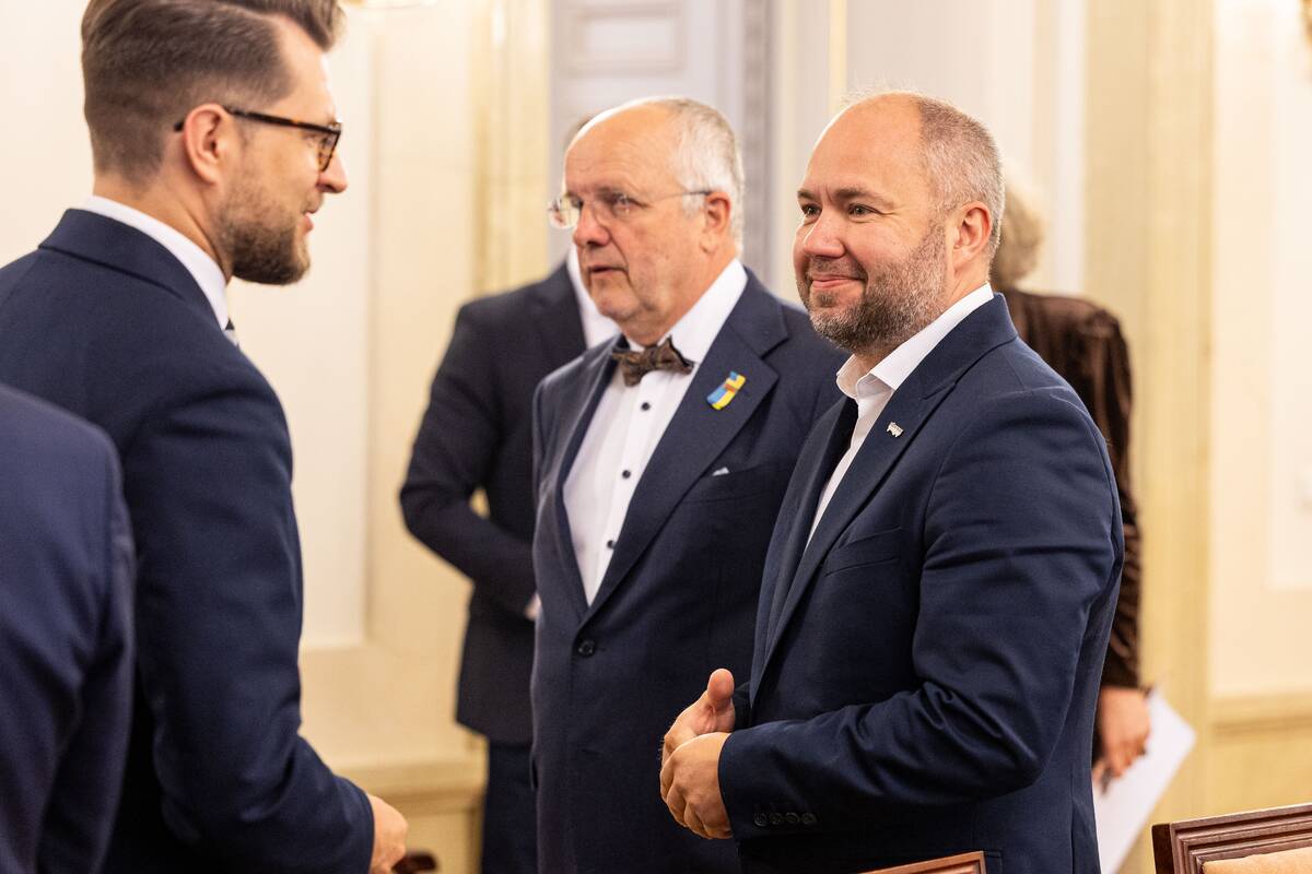 Susitikimas nacionalinio saugumo klausimams aptarti
