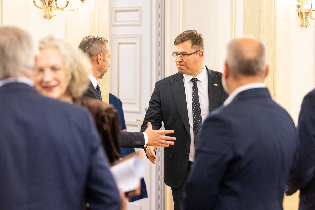 Susitikimas nacionalinio saugumo klausimams aptarti