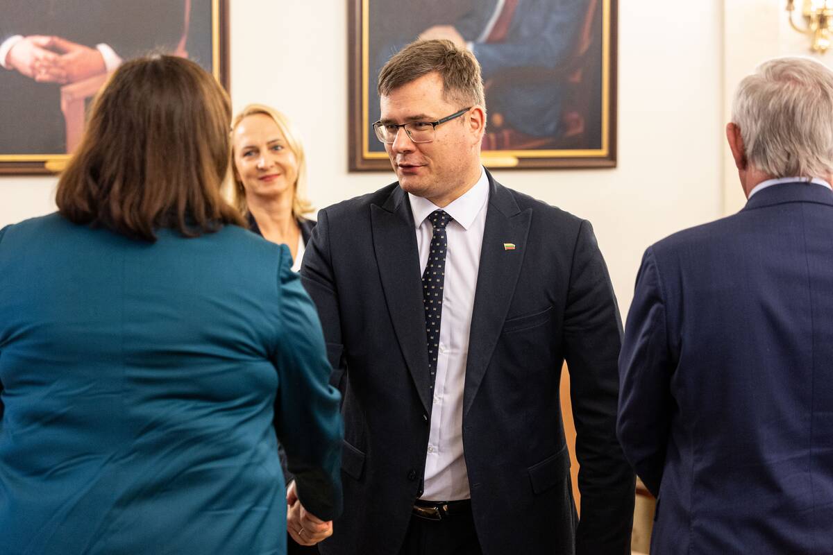 Susitikimas nacionalinio saugumo klausimams aptarti