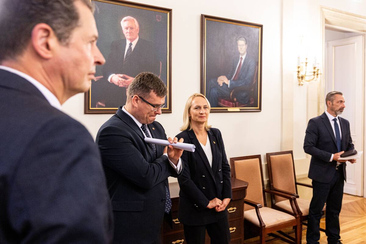 Susitikimas nacionalinio saugumo klausimams aptarti