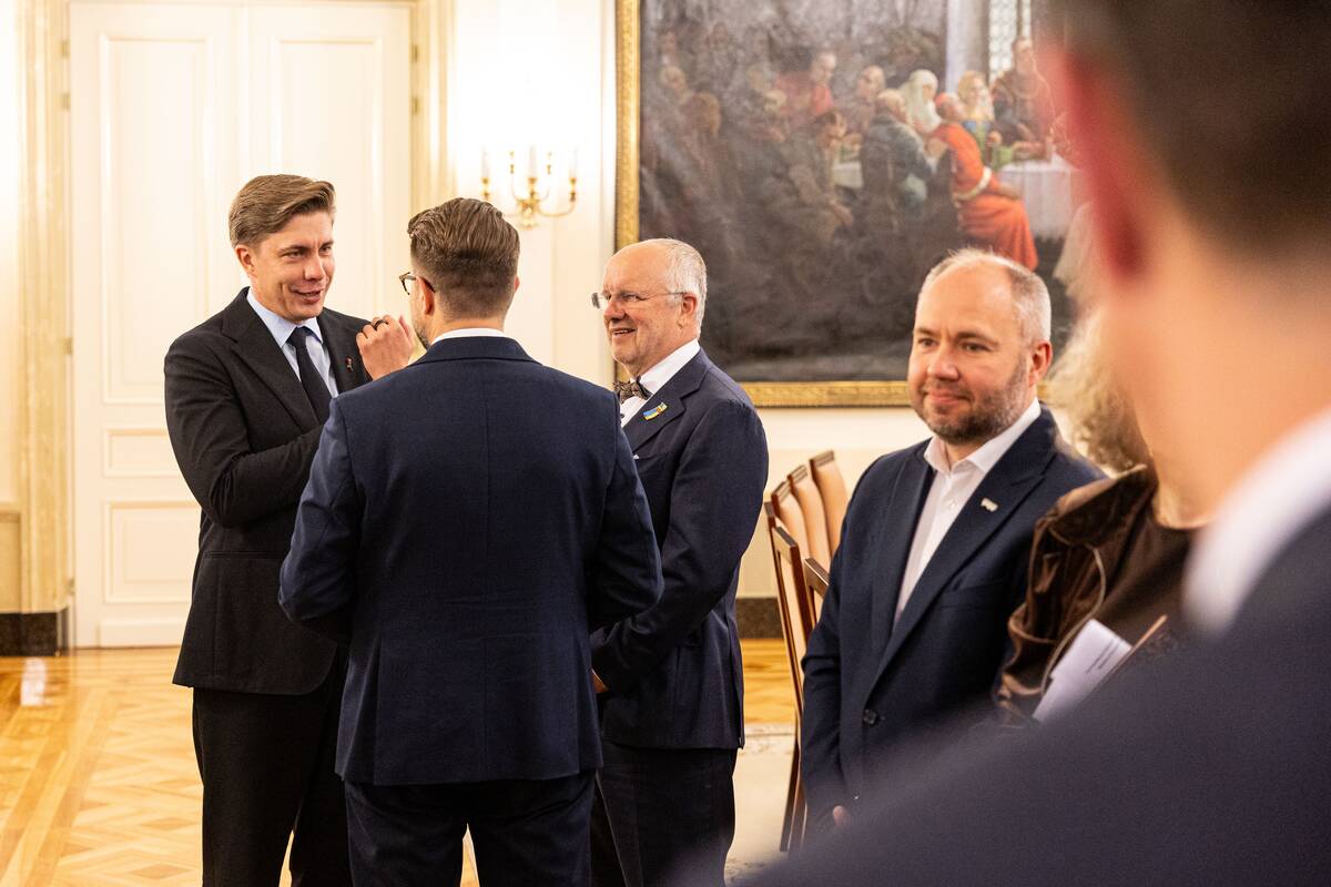 Susitikimas nacionalinio saugumo klausimams aptarti