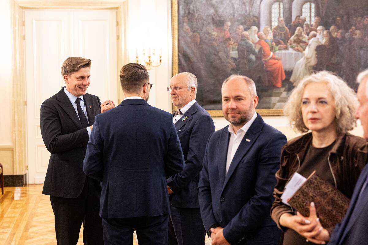 Susitikimas nacionalinio saugumo klausimams aptarti