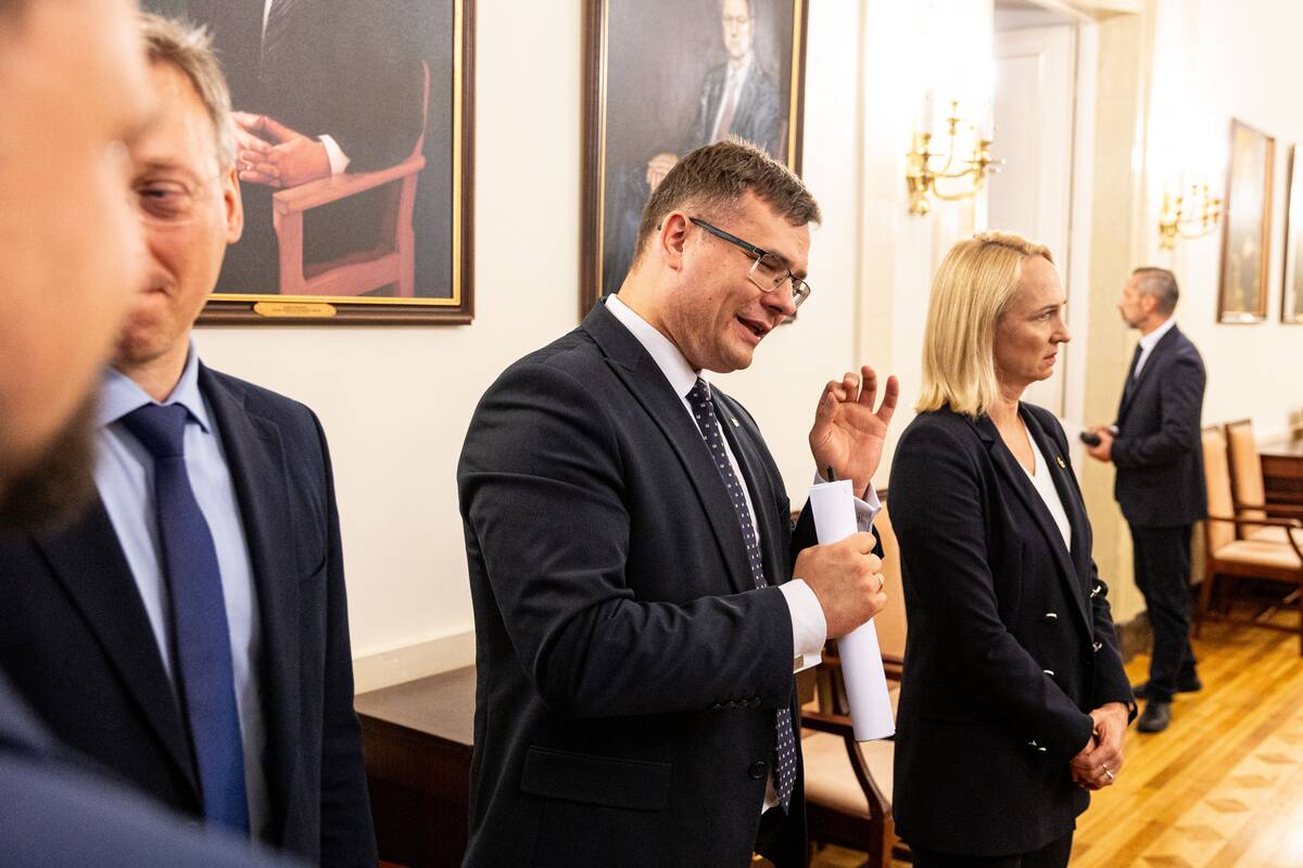 Susitikimas nacionalinio saugumo klausimams aptarti
