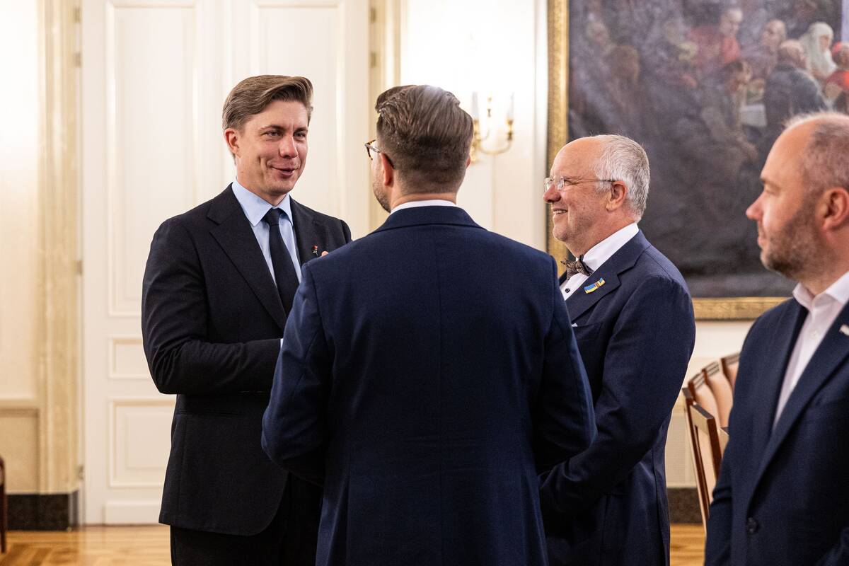 Susitikimas nacionalinio saugumo klausimams aptarti