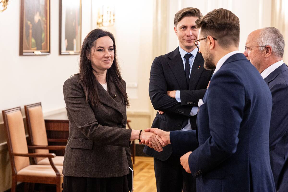 Susitikimas nacionalinio saugumo klausimams aptarti