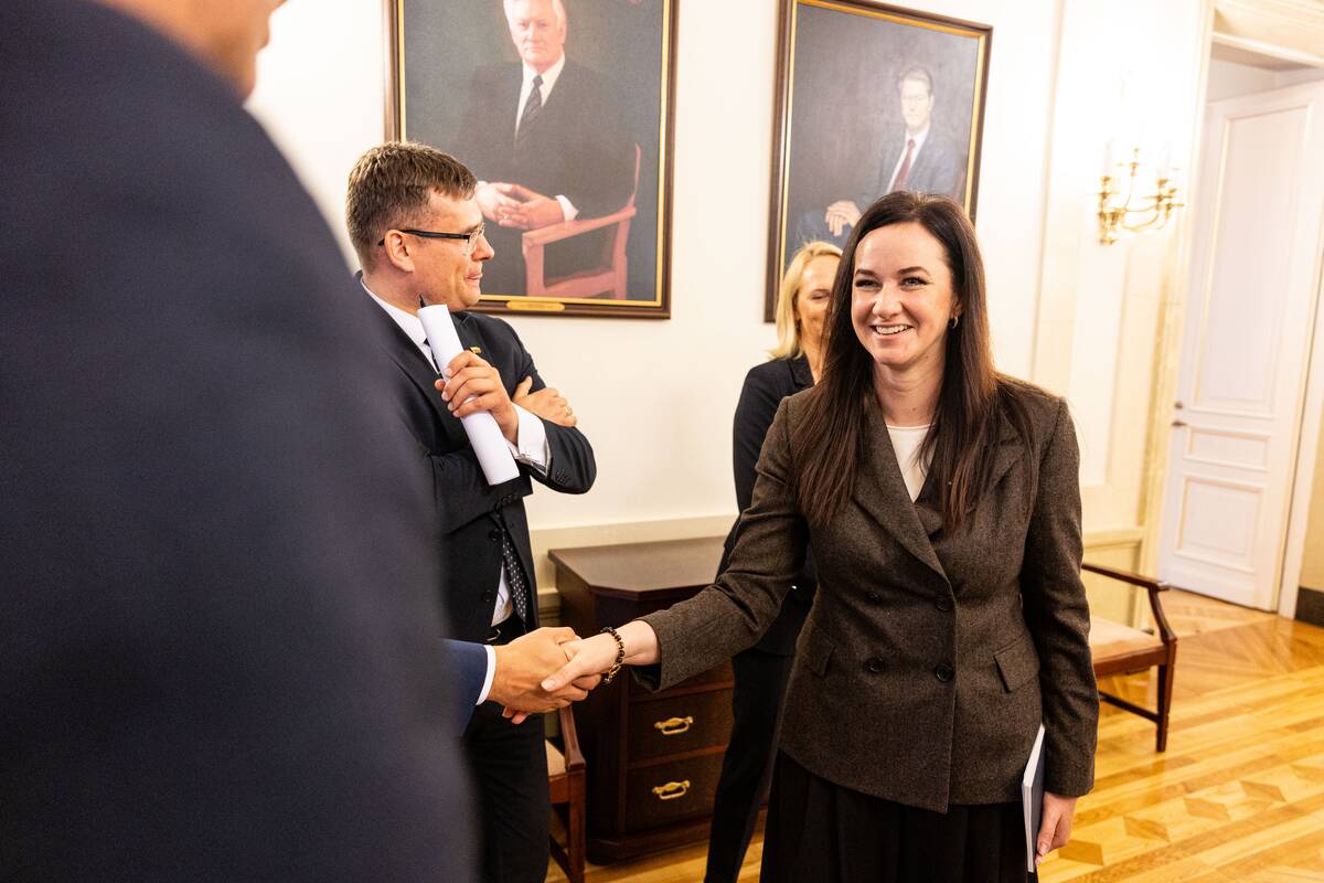 Susitikimas nacionalinio saugumo klausimams aptarti