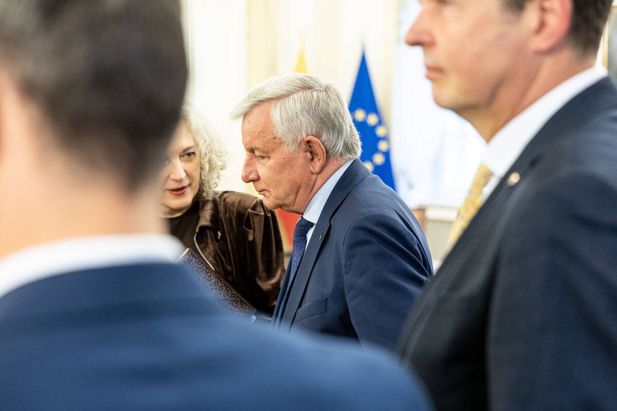 Susitikimas nacionalinio saugumo klausimams aptarti