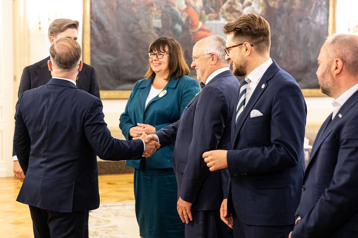 Susitikimas nacionalinio saugumo klausimams aptarti
