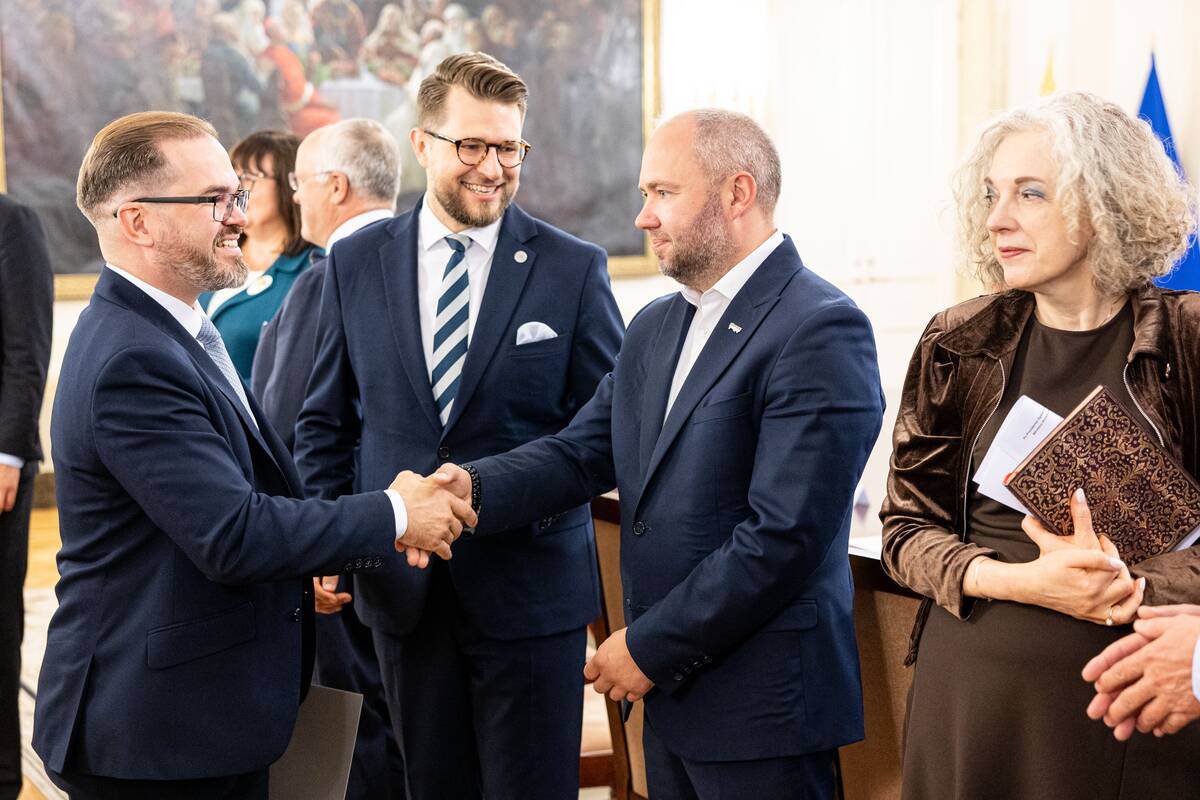 Susitikimas nacionalinio saugumo klausimams aptarti