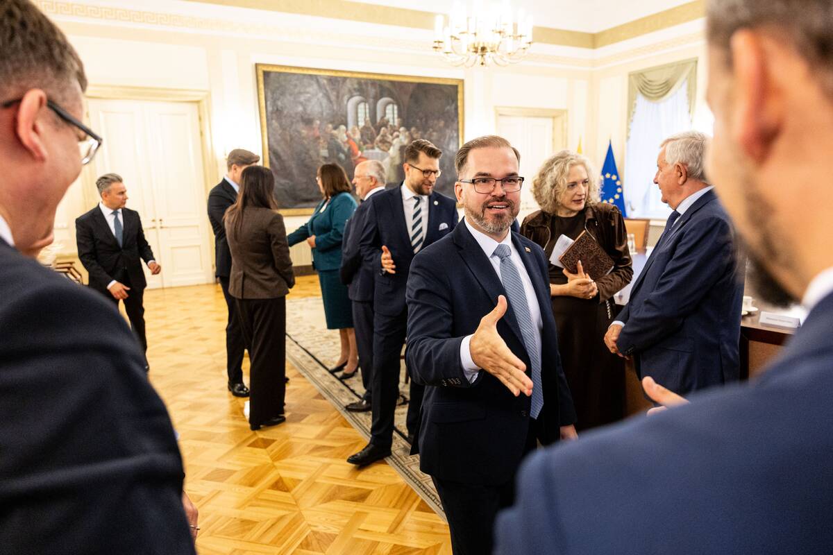 Susitikimas nacionalinio saugumo klausimams aptarti