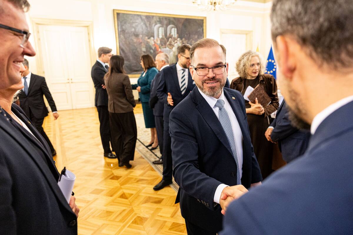Susitikimas nacionalinio saugumo klausimams aptarti