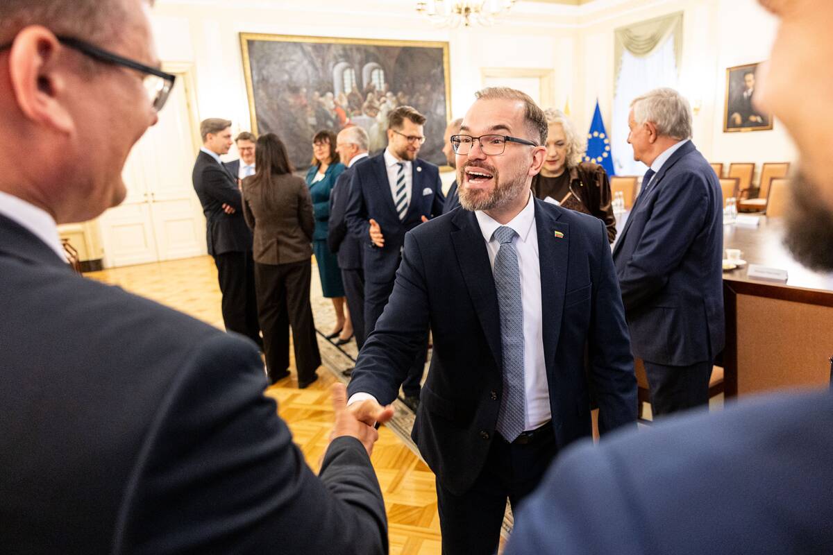 Susitikimas nacionalinio saugumo klausimams aptarti