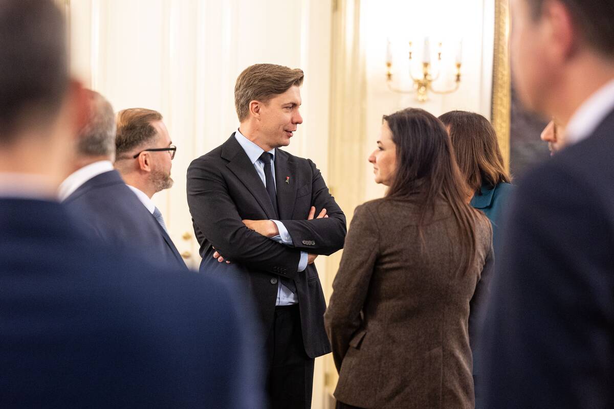 Susitikimas nacionalinio saugumo klausimams aptarti