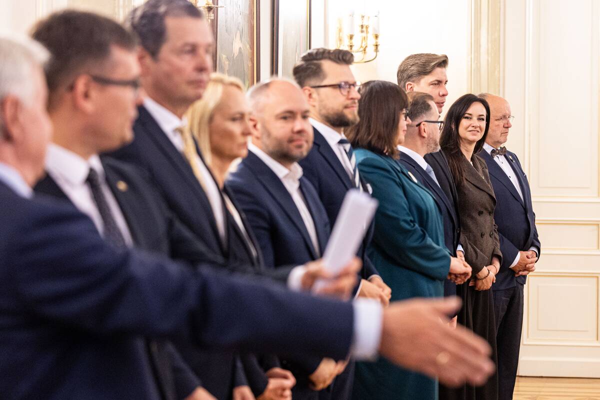 Susitikimas nacionalinio saugumo klausimams aptarti