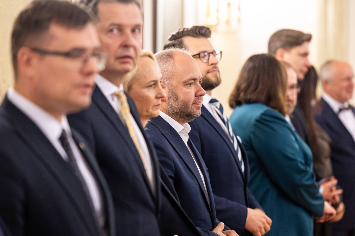 Susitikimas nacionalinio saugumo klausimams aptarti