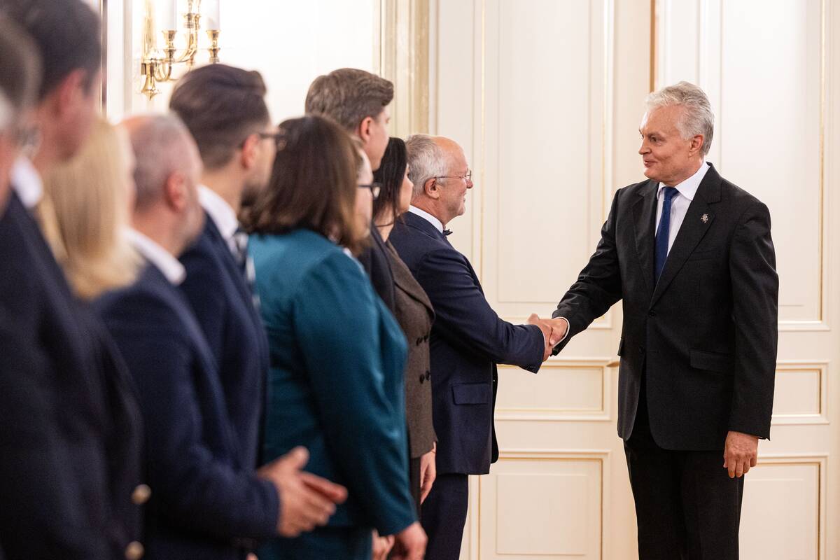 Susitikimas nacionalinio saugumo klausimams aptarti