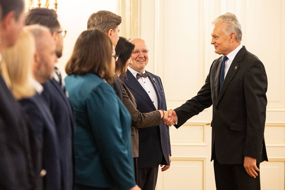 Susitikimas nacionalinio saugumo klausimams aptarti