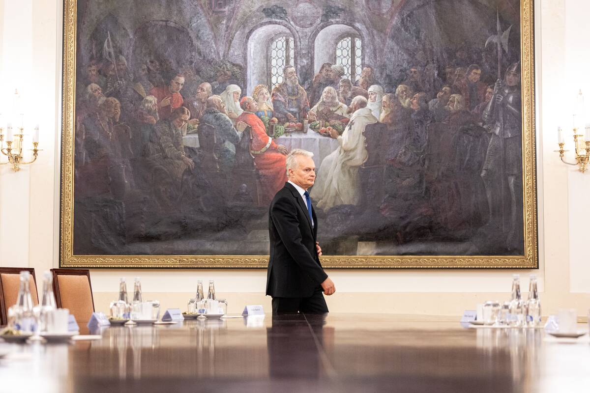 Susitikimas nacionalinio saugumo klausimams aptarti